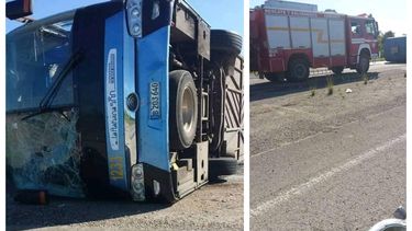 un omnibus yutong volcado en la autopista nacional de cuba deja 24 heridos