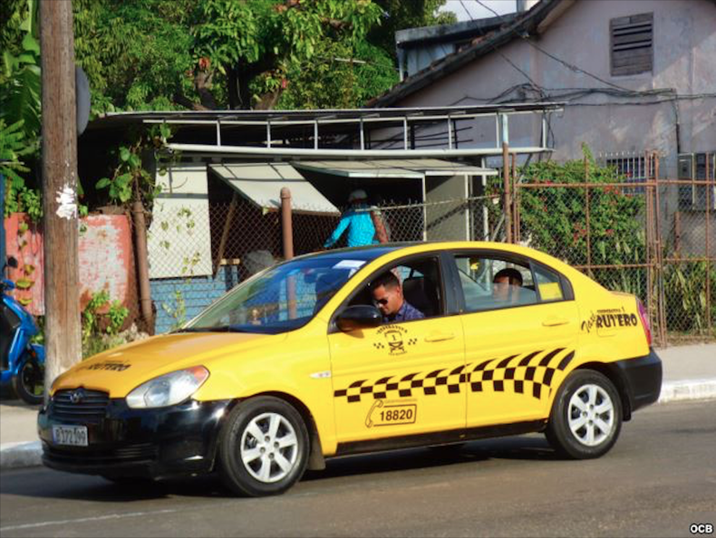 taxis ruteros en Cuba I