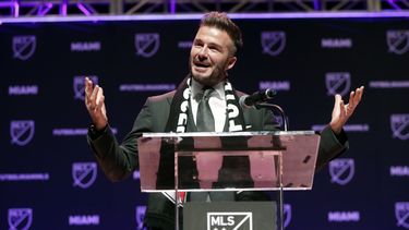David Beckham anuncia su equipo de MLS en Miami