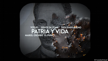 la dictadura intenta apoderarse de la frase patria y vida