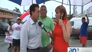 americateve | Tres candidatos se enfrentaron por la alcaldía de Hialeah