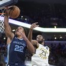 Grizzlies aplastan a Pacers a pesar de no contar con Morant