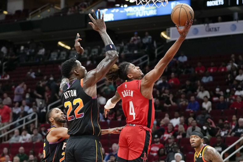 DEP-BAS SUNS-ROCKETS