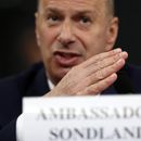 AP VERIFICA: Cuestionables alegatos de Trump sobre Sondland