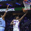 Maxey lidera triunfo de 76ers ante Grizzlies en tiempo extra