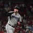 García da triunfo a Marlins con HR en la 9na ante San Luis