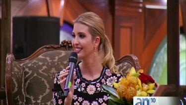 ivanka trump en miami