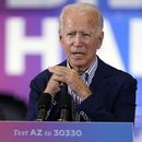 Joe Biden dice a sus seguidores en Delaware que tenemos que ser pacientes mientras espera a resultados electorales