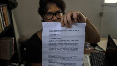 Dramaturgo y opositor cubano realizará marcha en solitario