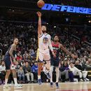 Curry, Poole lideran victoria de Warriors ante Wizards