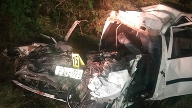 fallecen seis personas en un accidente de transito en villa clara