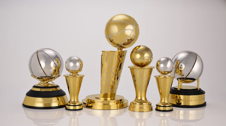 DEP-BAS NBA-NUEVOS TROFEOS