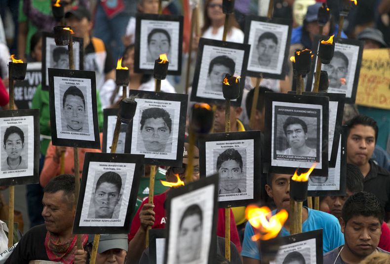 AMN-GEN MÉXICO-ESTUDIANTES DESAPARECIDOS