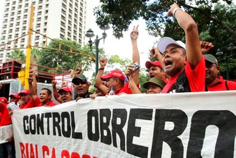 Irán a paro los trabajadores de SIDOR (principal siderúrgica de venezuela) gracias a lo que consideran la peor suma de ruina, burocratización e improductividad parasitaria por parte del régimen de Maduro.