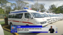cuba adquiere 99 ambulancias por un costo de 4 millones de dolares en medio de grave crisis en el sistema de salud