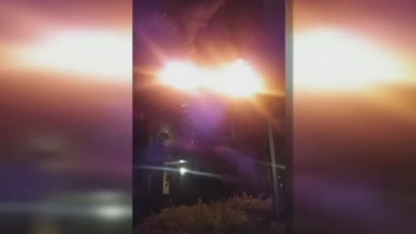 6 personas fueron desplazadas tras un incendio de una vivienda en weston