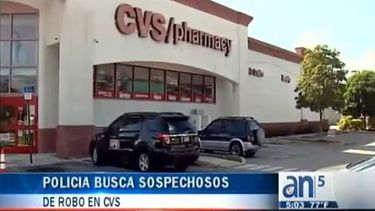 Roban en CVS de Miami Gardens