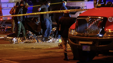 Incendio en Ciudad Juárez: el momento en que se desató la tragedia y dejaron encerrados a migrantes