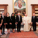 Donald Trump se reúne con el papa Francisco