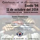 Eventos del grupo de balseros del éxodo 1994