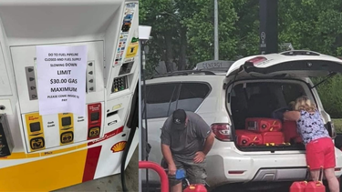 largas filas y gasolineras de miami sin combustible tras ciberataque a oleoducto