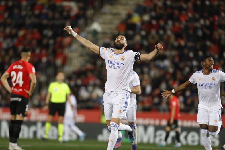 DEP-FUT REAL MADRID-BENZEMA