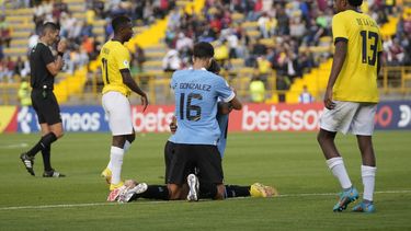 Sub20: Uruguay remonta ante Ecuador y se acerca al Mundial