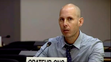 ariel ruiz urquiola inicia huelga de hambre y de sed frente a la onu en apoyo a su hermana