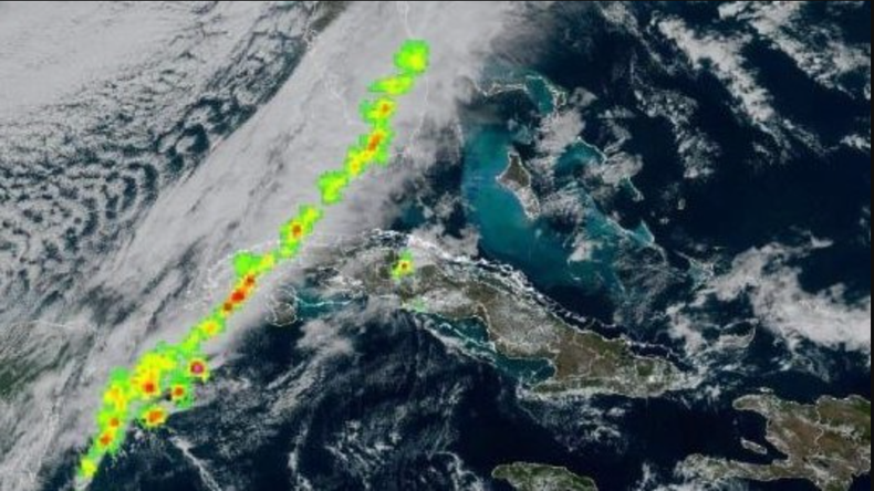 Tormenta Cuba