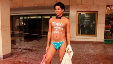 striptease en el yara... unidos por el wifi