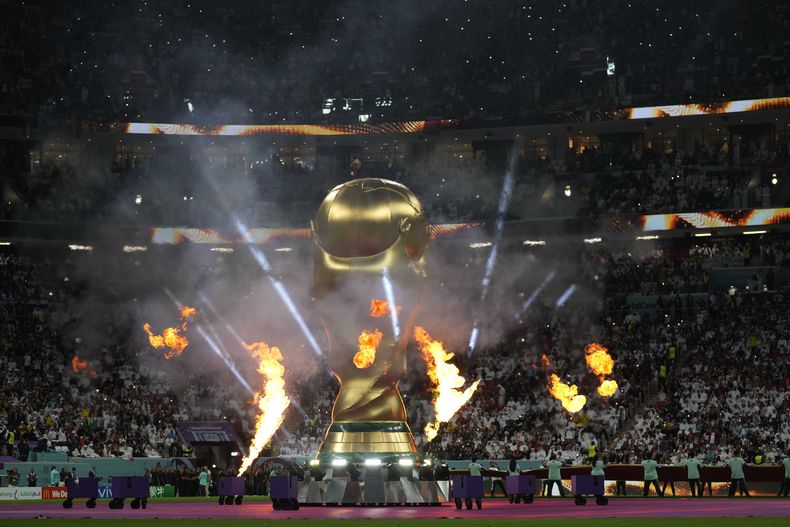 DEP-FUT MUNDIAL CEREMONIA INAUGURAL