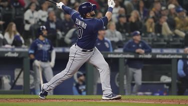 Zunino jonronea ante exequipo, Rays derrotan a Marineros 4-3