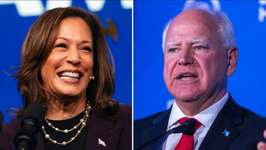 Kamala Harris escoge al gobernador de Minnesota como compañero de fórmula