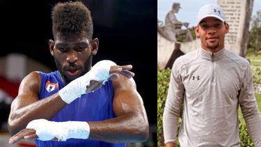 los deportistas andy cruz y yanquiel hernandez salen de la carcel tras su intento de abandonar cuba