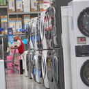 Una tienda de productos electrodomésticos en Dallas, el 6 de octubre del 2026. (AP foto/LM Otero)