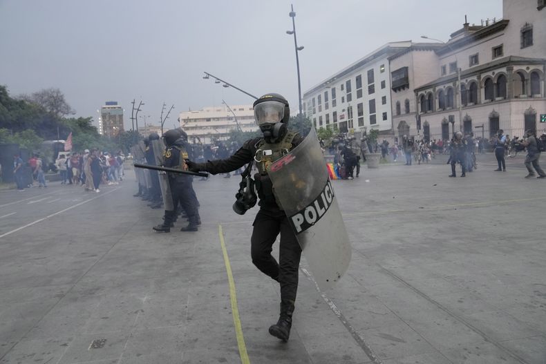 AMS-GEN PERÚ-PROTESTAS
