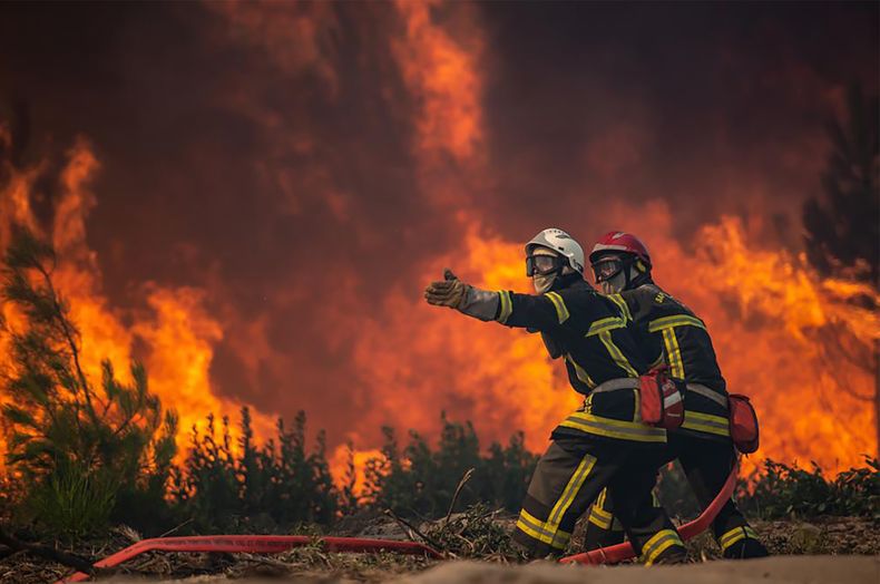 EUR-GEN FRANCIA-INCENDIOS