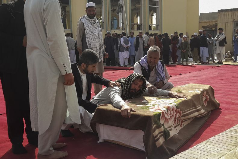 MOR-GEN AFGANISTÁN-EEUU-TALIBÁN