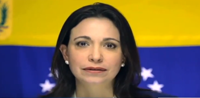 Human Rights Watch afirmó que la acusación contra María Corina Machado es una farsa para amedrentar a la disidencia venezolana.  Por su parte, la dirigente opositora volvió a pedir la renuncia de Nicolás Maduro.