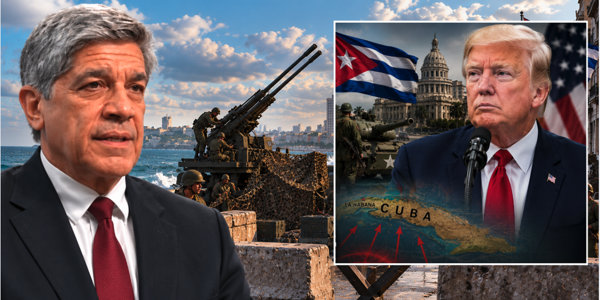 ¡BUQUES DE EEUU FRENTE A CUBA? Trump plantea una escala naval tras Irán y pone a Rubio al frente
