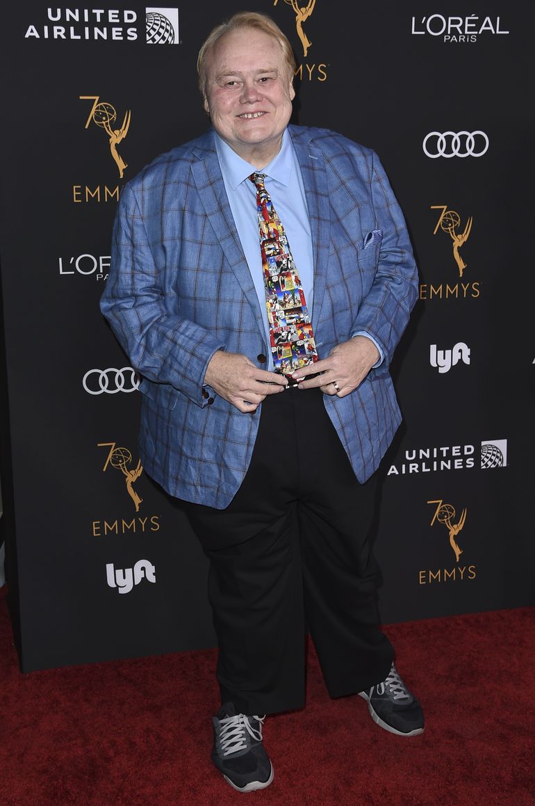 Fallece Louie Anderson, comediante ganador del Emmy