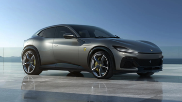 ferrari entro en la era de los suv y lo hizo por la puerta grande