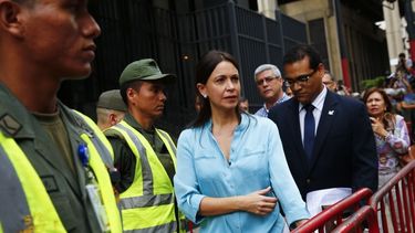 maria corina machado, en el ojo de la fiscalia