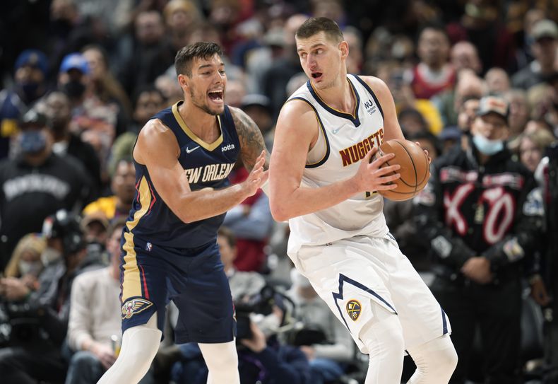 DEP-BAS PELICANS-NUGGETS