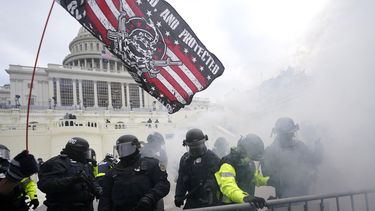 Reporte recoge fallos de seguridad en ataque al Capitolio