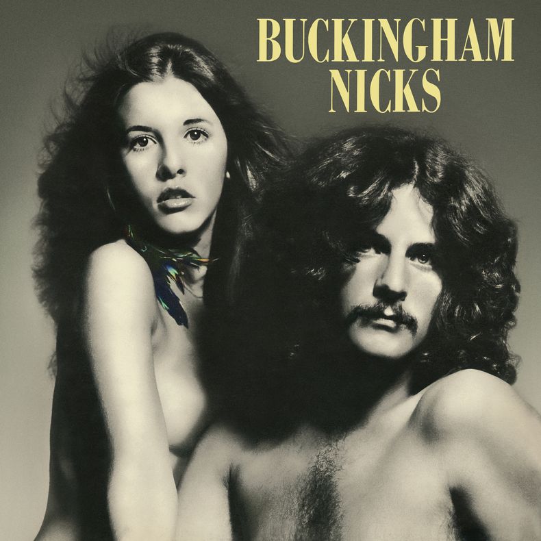 Esta imagen de portada del álbum proporcionada por Rhino Records muestra Buckingham Nicks de Stevie Nicks y Lindsey Buckingham. (Rhino Records via AP)