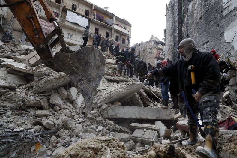 REP-GEN SIRIA-TURQUÍA-SISMO-ALEPO