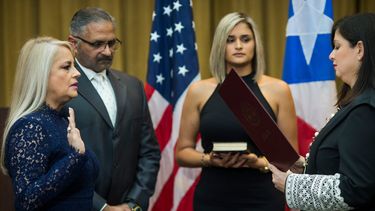 Wanda Vázquez nombrada la nueva gobernadora de Puerto Rico