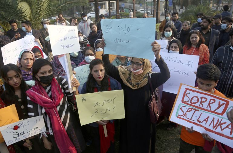 Pakistán: Culpables de linchamiento recibirán justicia