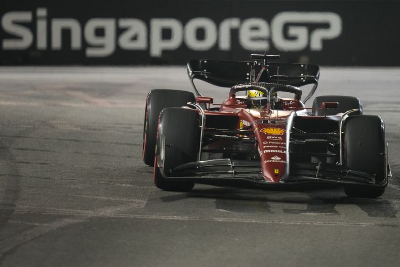 DEP-AUT F1-SINGAPUR